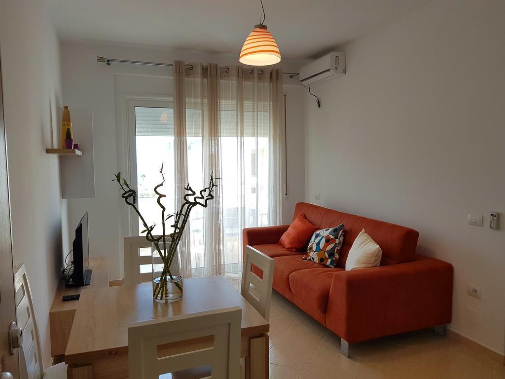 Flori Beach Apartment Radhime Radhimë Exterior foto