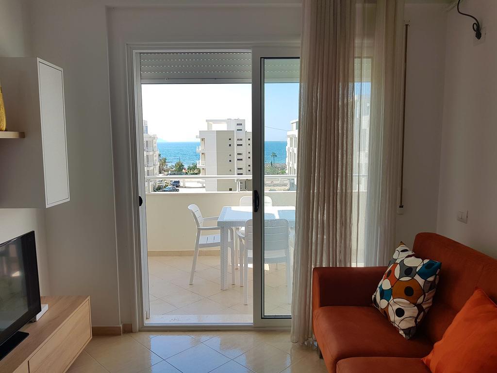 Flori Beach Apartment Radhime Radhimë Exterior foto