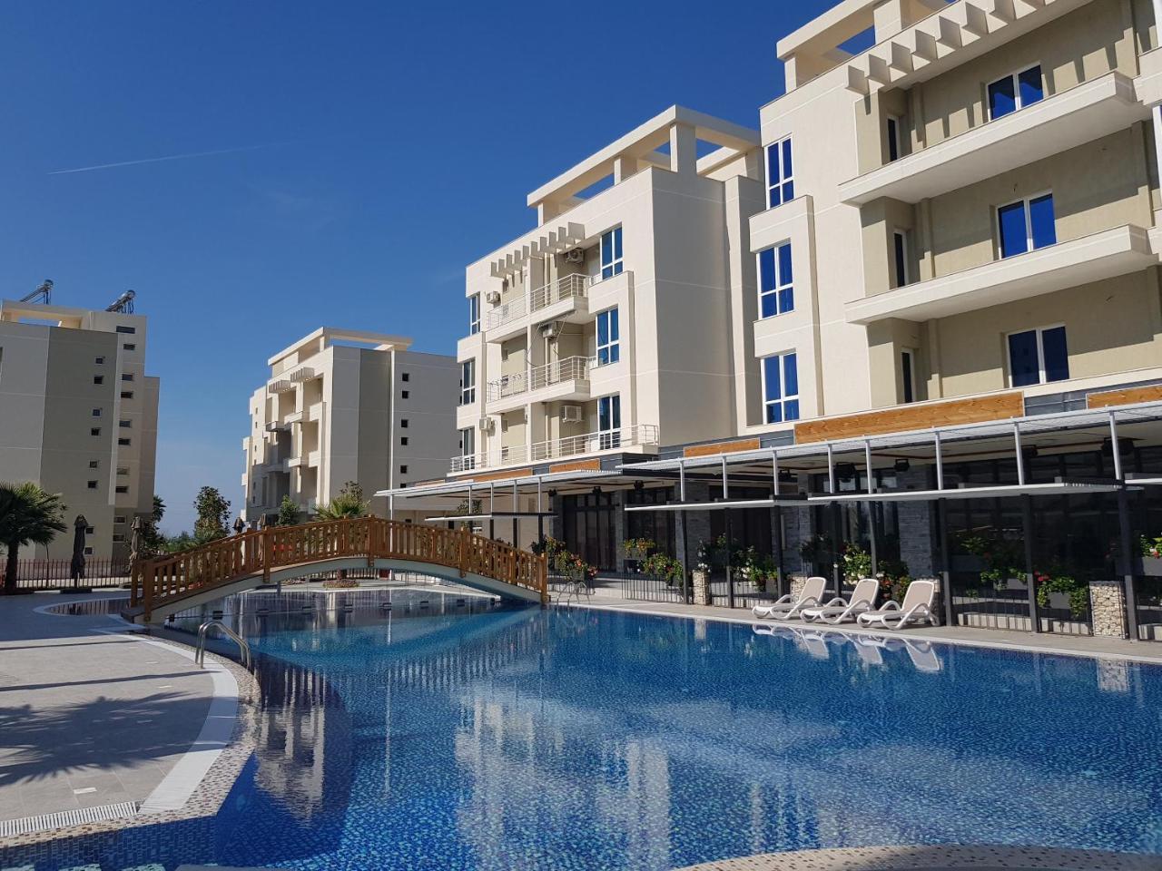 Flori Beach Apartment Radhime Radhimë Exterior foto